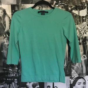 Sea Foam Green French Connection Light Sweater